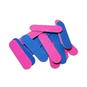 Mini Disposable Nail File Custom Logo Mini Nail Buffer Professional Double Nail File
