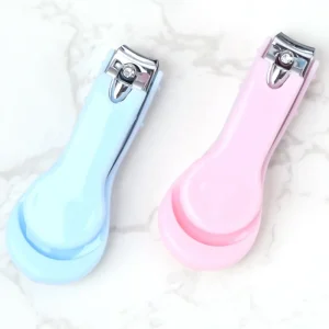 Mini Finger Toe Nail Clipper Scissor Cutter Baby Nail Clipper with Cover Baby Products Manicure Tool