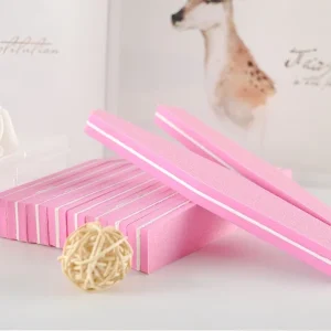 Mini Nail File Buffer Sponge Block for Acrylic Nails Manicure Tool
