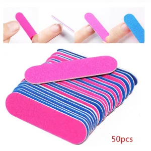 Mini Nail File Kit Double Sided Promotional Emery Boards for Nature Nails Manicure Tool Disposable Mini Nail File Set