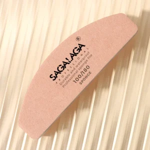 Mini Nail Files 80 80 and Buffer Block Tools Minis File 100 180 200 240 for Nails Professional Manicure Care Tool