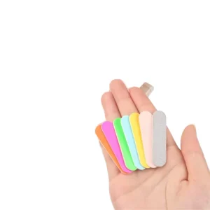 Mini Nail Files and Buffers Double Sided Emery Boards Manicure Tool for Acrylic Nails, Nail Care – 2 Inch