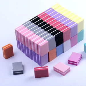 Mini Nail Polishing Block File Nail Buffer and Shiner