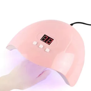 Mini Portable 54W USB 18 LEDs SUN X3 UV LED Nail Lamp Manicure Drying Pedicure Curing Gel Polish Dryer Home Use Salon Machine