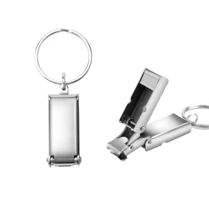 Mini Size Stainless Steel Curved Portable Nail Cutter Tool Foldable Travel Personal Care Clipper Wide Jaw Opening