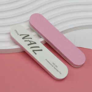 Mini Sponge Nail File and Buffers Nail Art Care Double Sides Design 100 180 Grit Professional Manicure Nail Tools