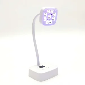Mini UV LED Sensor Nail Lamp Rechargeable Nail Light Dryer for Nail Polish UV USB Portable LED Manicure Table Lamp