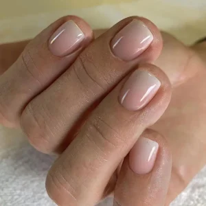 Minimalist Gradient Luxury Press on Nails Private Label French Press on Nail Gel Glue and Remover Shortlashes and Press on Nails