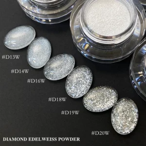 Mirror Effect Sequin Snow Powder Dust Professional Acrylic Long lasting Manicure Nail Art Design Decoration Nails Glitter