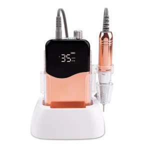 Misbeauty 10pcs Private Logo Gradient Color 35000RPM Wireless Rechargeable Professional Nail Efile Drill Machine