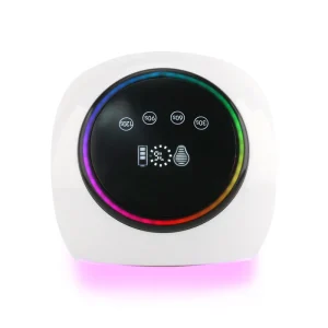 Misbeauty Nail Machine 98W Cordless Pro Cure UV LED Nail Lamp Rechargeable for Salon and Home Convenient Use