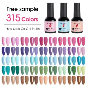 MissGel Hema Free Al Por Mayor Esmalte De Unha Normal Organic UV TPO Free Nails Polish Esmalte Em Gel