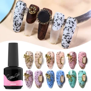MissGel High Quality Eggshell Color Gel Create Your Own Brand UV Nail Gel Polish