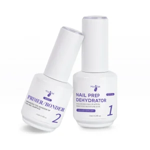 MissGel Private Label OEM Salon 15ml Gel Nails Bonder and Balancing PH Nail Prep Dehydrator Hema Free Vegan Nail Polish Primer