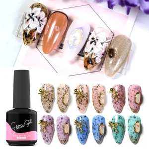Missgel Supplies Eggshell Color Gel Soak Off Very Good UV Nail Gel