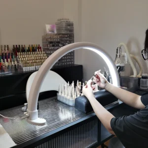 Modern European Professional LED UV Nail Lamp with Metal Construction