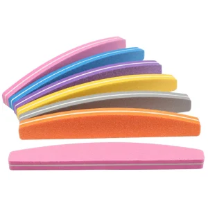 Moon Disposable Nail File and Buffers Nail Supplies Tools Japan Sandpaper 100 180 Nail File Professional
