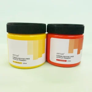 Most Popular Formaldehyde free 220ml Acrylic Paint Colors In Bottle