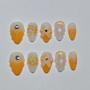 Muhaha Trend Design Brand Press on Nails