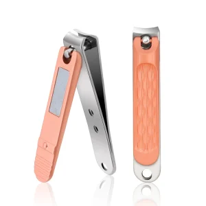 Multi Function Stainless Steel Nail Clipper for Thick Nails Wide Jaw Opening Big Small Sizes Portable Pedicure Personal Care