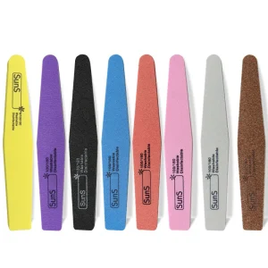 Multi Purpose Sponge Nail Buffer File Professional Manicure Tool High Quality Sponge Nail File