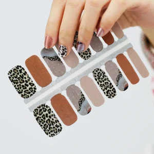 Multi Style Summer Theme OEM 3D Diamond Nail Polish Nail Deco Manicure Decoration Nail Stickers