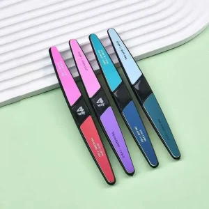 Multi functional 4 Sided Nail Buffer Professional Step File for Smooth and Shiny Fingernails Custom Logo