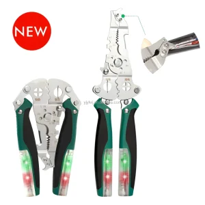 Multi functional Hook Knife Foldable Wire Stripper Multifunction Pliers Nail Cutter Wire Cutter For Electrician