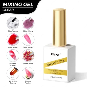 Multifunctional Mixing Gel Clear Gel Nail Polish OEM ODM Free Custom Private Label Nails Gel Suppliers
