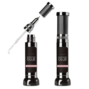 Multifunctional Super Strong Sticks Rhinestone Glue Long Lasting Adhesive False Gel Pen Glue for Press on Nails