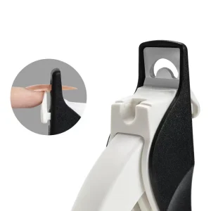 Multifunctional U shaped Straight Edge Toe Nail Extension Clipper Professional Nail Tip Cutter
