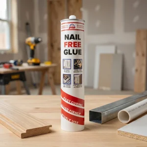 Multipurpose Fast Grab Mirror Adhesive Waterproof Liquid Nails For Metal Plastic Tile Wood General Projects