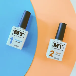 MyBeautyNails Professional Nail Supplies Acrylic Nails and UV Gel Polish Vegan Organic Acid Free Nail Dehydrator and Primer