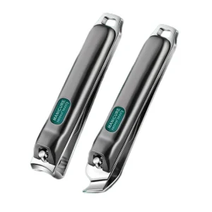 NC 780 High Quality Customized LOGO Nail Clippers Sharp Nail Cutter Stainless Steel Manicure Cutter Nail Tools