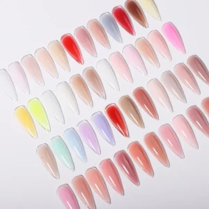 NEW Liquid Building Gel Multifunction Gel Polish Oem Odm Label Customization Extend Gel 1kg Per Color Kinncogel
