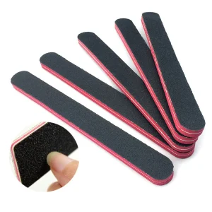 NF-001 Professional Nail File and Nail Buffer Double Sided Washable Reusable