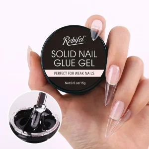 Nail 30ml Multi functional Glue Stick False Nail Stick Diamond UV Sticky Gel Nail Tips Glue Press on Gel