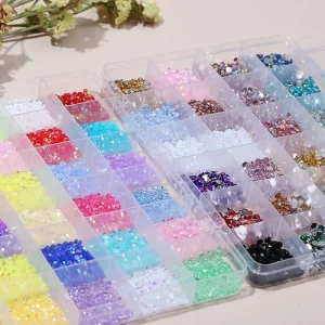 Nail Accessories Art Nail Rhinestone for Decoration Press on Nails With Rhinestones