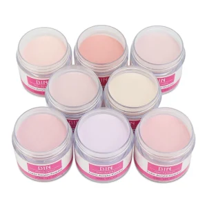 Nail Acrylic Glitter Powder High Quality Acrylic Powder Set 4 in 1