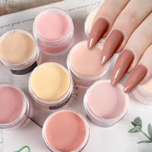 Nail Acrylic High Quality Acrylic Powder Fast Drying Customized Color Acrylic Powder