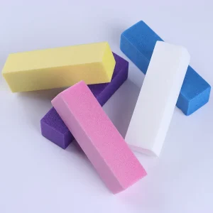 Nail Art Buffer File Block Pedicure Manicure Buffing Sanding Polish White Makeup Polish Tools Nail File NA008