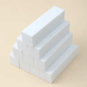 Nail Art Buffer File Blocks Dead Skin Removers Sanding Nail File Private Label High Quality Sponge Nail Care