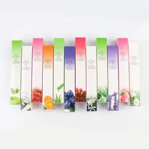 Nail Art Care Pen Softening Cuticle Revitalizer Oil Flower Blossom 5ml Salon Use Cuticle Oil Pen