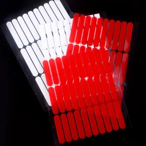 Nail Art Clear Double Side Tape Clear Crystal Glue Seamless Adhesive High Viscosity Long Nails Crystal Tape