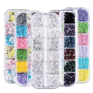 Nail Art Decoration Tendency Portable Uv Gel Nail Manicure 3d Nail Art Accessories