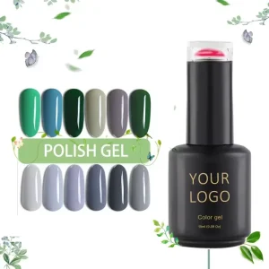 Nail Art Design Lacquer Varnish Manicure 590 Colors 15ml Soak Off Enamel Gel Polish UV Gel Nail Polish