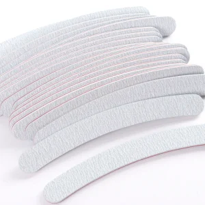 Nail Art Files 100 180 Nails Accessoires Gel Polishing Pedicure Manicure Buffers Nail Care Tools