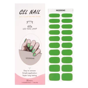 Nail Art Foil Sticker Nail Polish Strips Gel Nail Decals