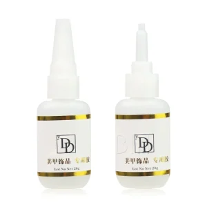 Nail Art Glue 20 g Rhinestone Gel Glue for Nail Tips Decoration