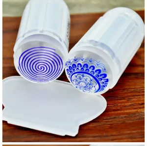 Nail Art Image Stamp Stamping Plates Manicure Set for DIY Stamper Scraper Nail Stamp Kit